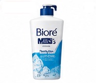 Biore MEN's Body Foam Fresh & Cool 550ml