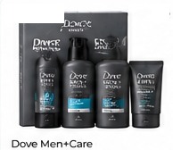 Dove Men+Care Daily Care Gift Set 4 Pieces