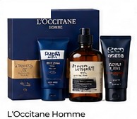 L'Occitane Homme Cedar Grooming Gift Set 3 Pieces
