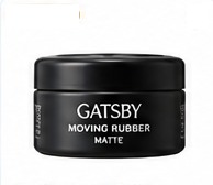 Gatsby Moving Rubber Matte Hair Wax 80g