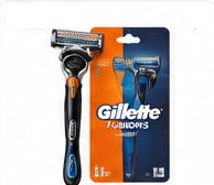 Gillette Fusion5 Razor with 5 Blades