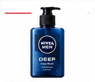 NIVEA MEN Deep Face Wash (Charcoal) 100g