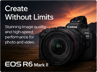 Canon product campaign