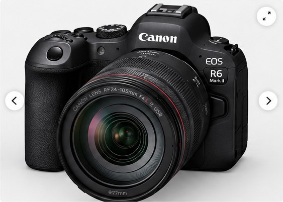 Canon EOS R6 Mark II Mirrorless Camera
