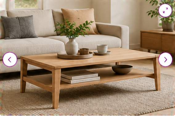 ACTUS OWN Living Table (120cm) product image 1