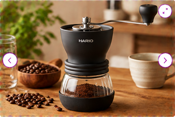 Hario Ceramic Coffee Mill Skerton Pro product image 1