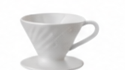 Hario V60 Dripper (02, Ceramic White)