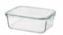 iwaki Glass Container 500ml (Single)