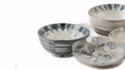 Mino Ware Plate Set (5pcs)
