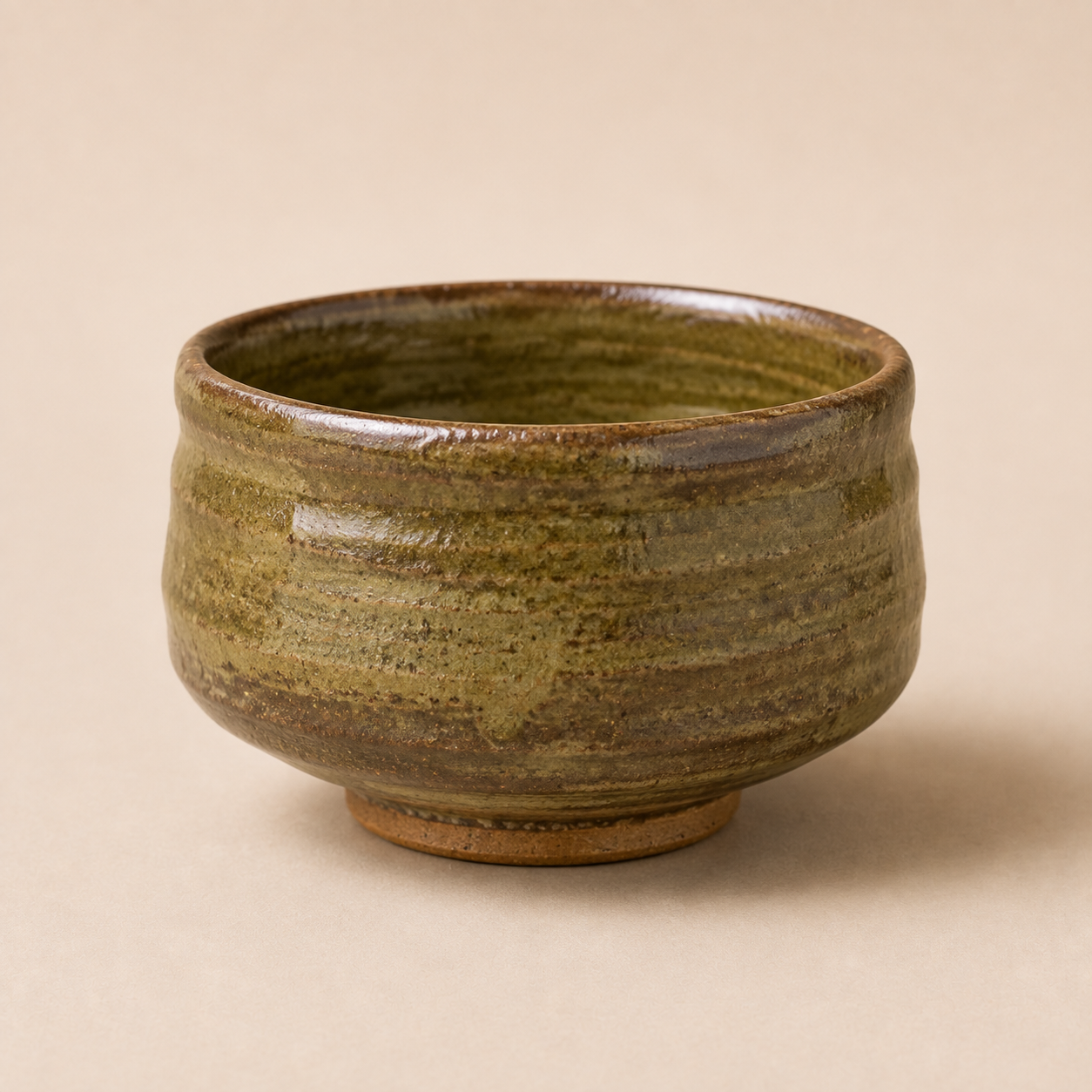 Matcha Bowl – Shino Glaze