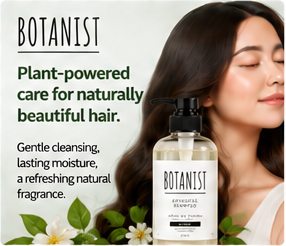 BOTANIST plant-powered care for naturally beautiful hair