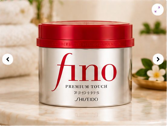 Shiseido Fino Premium Touch Hair Mask 230g