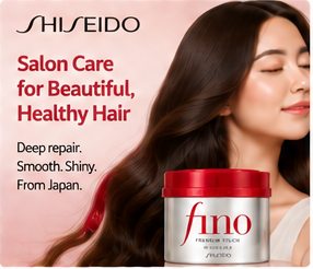 Shiseido salon care for beautiful, healthy hair