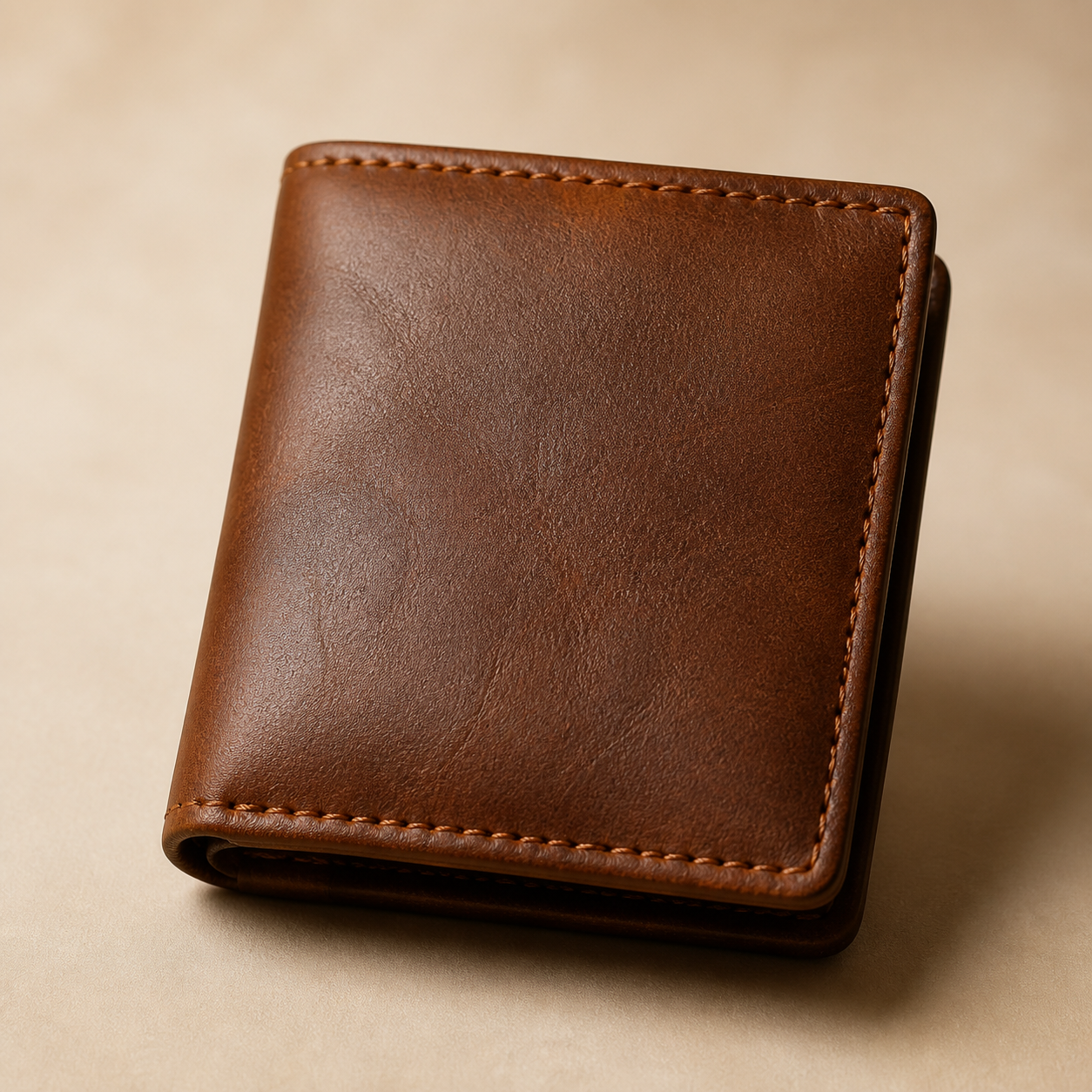 Premium Full Grain Leather Wallet