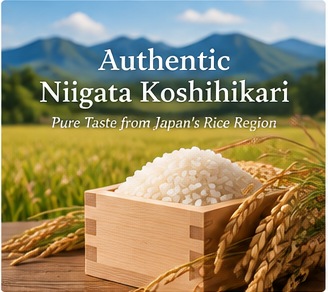Niigata Koshihikari Japanese Rice 5kg product detail image