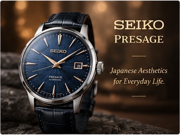 Seiko Presage Automatic Men's Watch product detail image