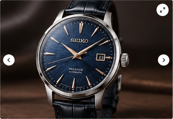 Seiko Presage Automatic Men's Watch