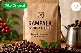 Kampala Coffee Arabica Beans 250g