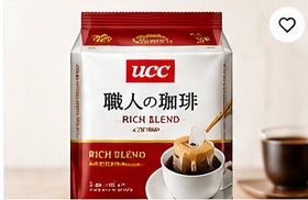 UCC Drip Coffee Rich Blend 18 Packs