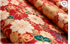 Japanese Kimono Fabric Traditional Pattern
