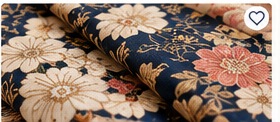 Japanese Sakura Cotton Fabric