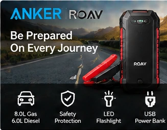 Anker Roav Car Jump Starter 2000A product information
