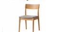 MUJI Dining Chair (Oak)