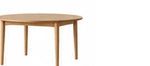 MUJI Round Dining Table (90cm)