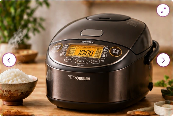 Zojirushi IH Rice Cooker 5.5 Go (NW-VB10) product image 1