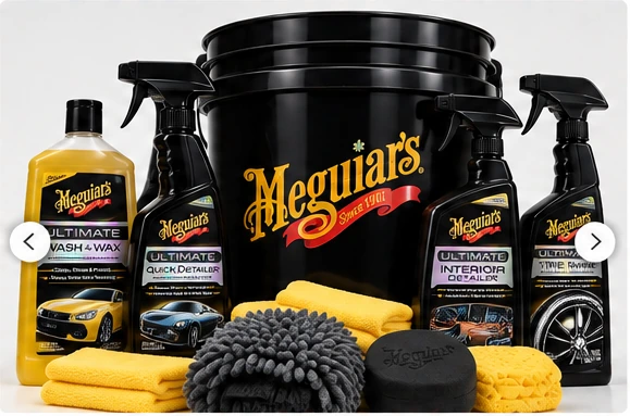 Meguiar's Ultimate Car Care Kit product image 1
