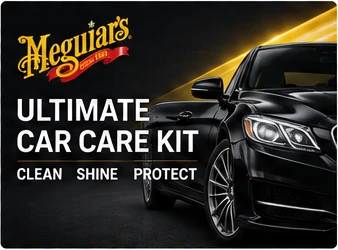 Meguiar's Ultimate Car Care Kit product information