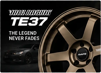 RAYS VOLK RACING TE37 18 inch Alloy Wheel product information