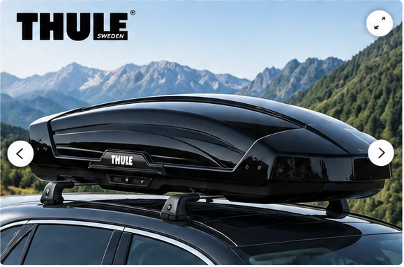 Thule Motion XT Roof Box (Black Glossy) product image 1