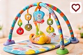 Fisher-Price Play Gym Deluxe Kick & Play