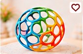Oball Easy-Grasp Rattle