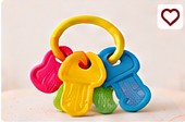 Toyroyal Soft Teether Keys