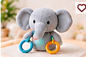 Skip Hop Bandana Buddies Activity Toy