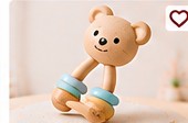MIKIHOUSE Musical Rattle Toy