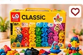 LEGO Classic Creative Building Box (790 Pieces)