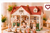 Sylvanian Families Red Roof Cozy Cottage