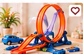Hot Wheels Track Builder Ultimate Loop Set