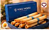YOKU MOKU Cigare Butter Cookies (20 Pieces)