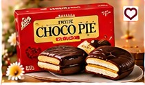 LOTTE Choco Pie (6 Pieces)
