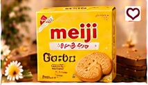Meiji Rich Biscuit (14 Pieces)