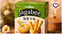 Calbee Jagabee (5 Packs)