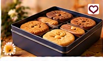 Assorted Cookies Gift Box (24 Pieces)