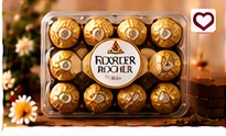 Ferrero Rocher (16 Pieces)