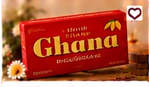 LOTTE Ghana Milk Chocolate (50g)