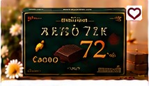Meiji Cacao 72% Dark Chocolate (75g)
