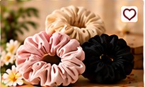 Shiseido Premium Scrunchie Set 3 Pack